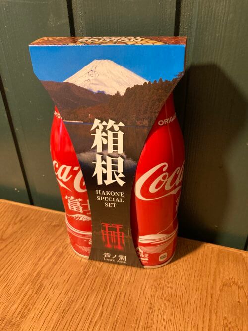 コカ・コーラ箱根スペシャルセット