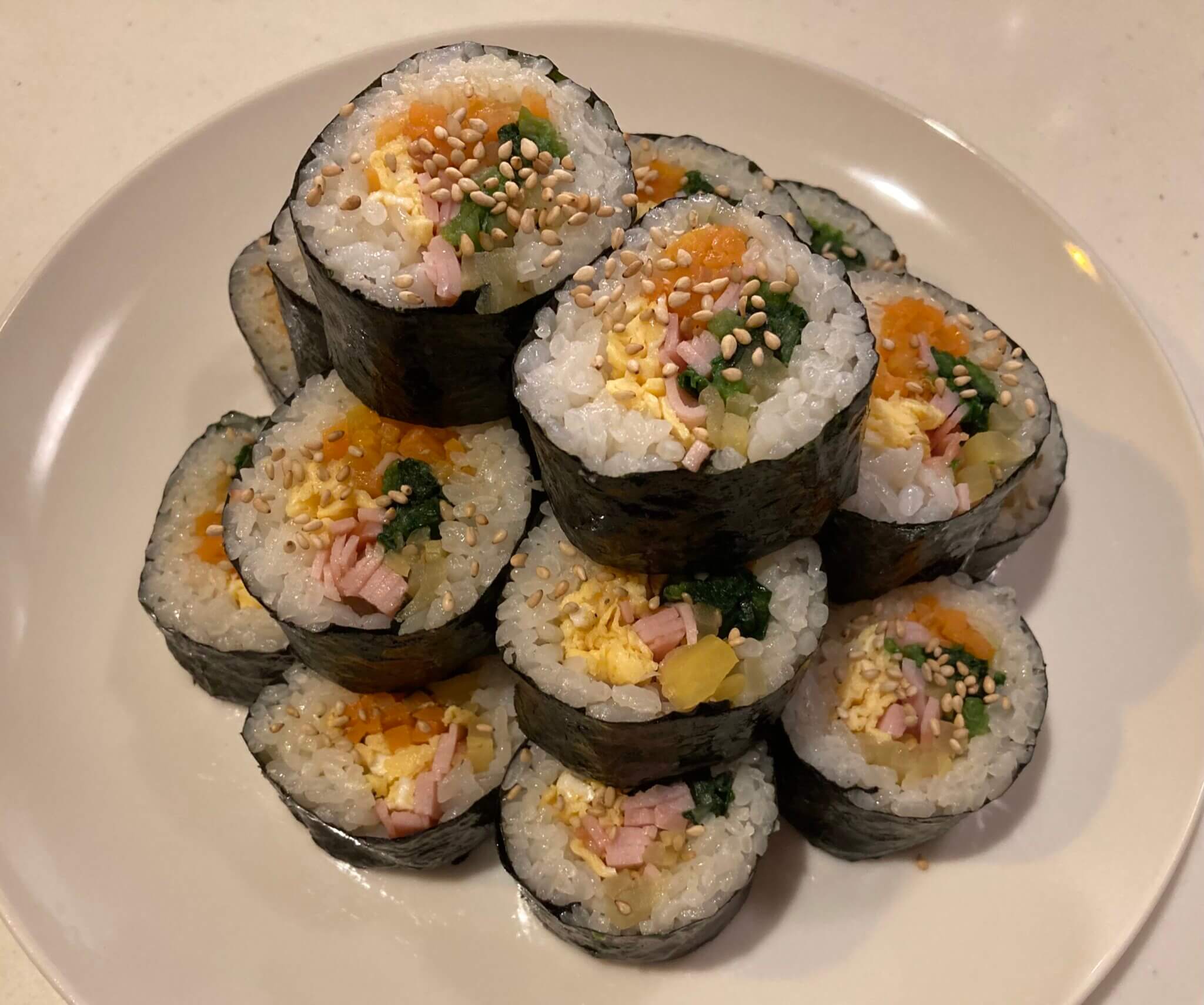 海苔巻き キンパ 美味しいレシピ | キンパプとは – GFWBI