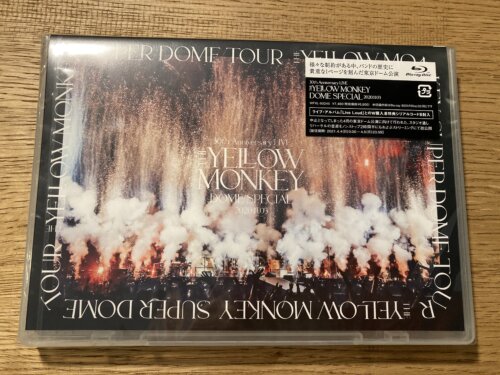 『THE YELLOW MONKEY 30th Anniversary LIVE-DOME SPECIAL-2020.11.3』のBlu-ray