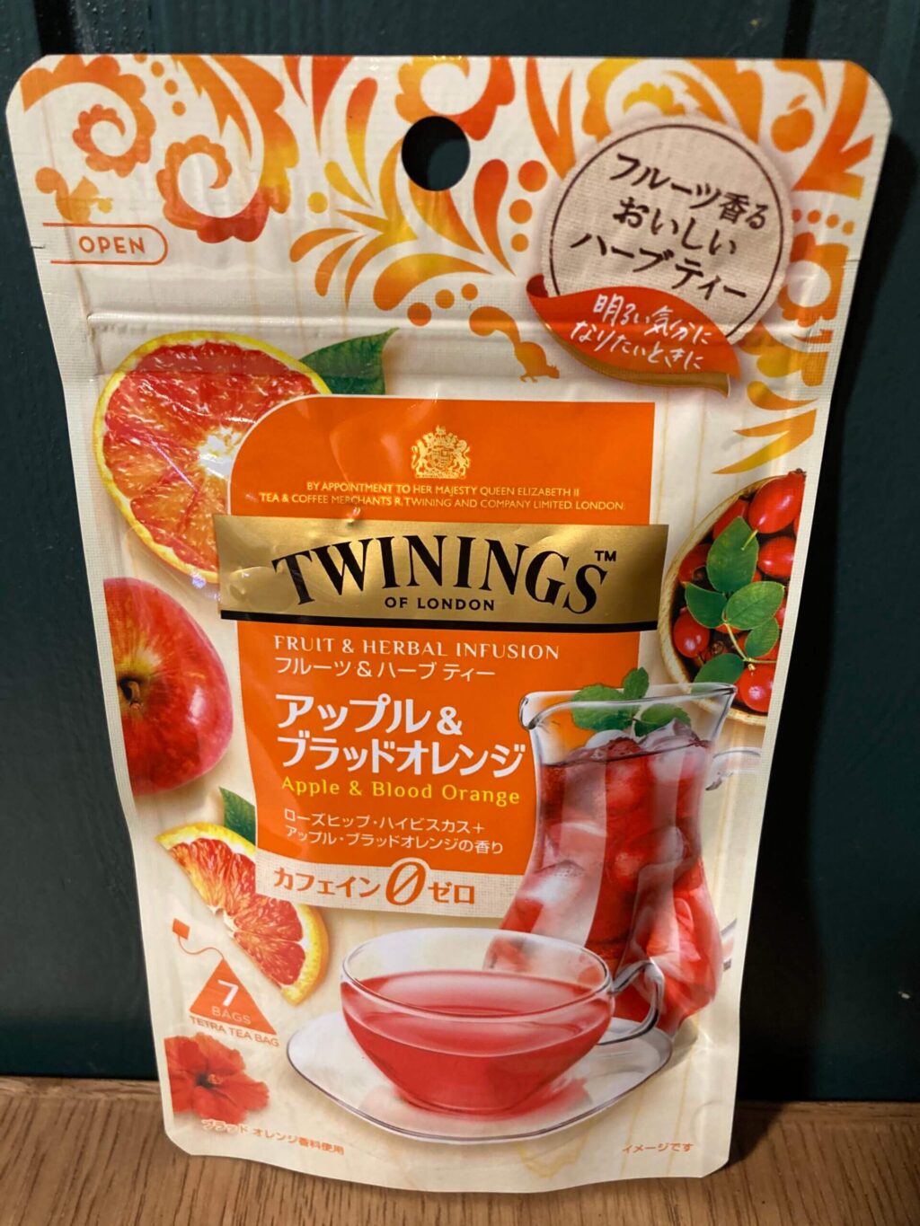 トワイニング ウィンタースパイス ハーブティー - 茶