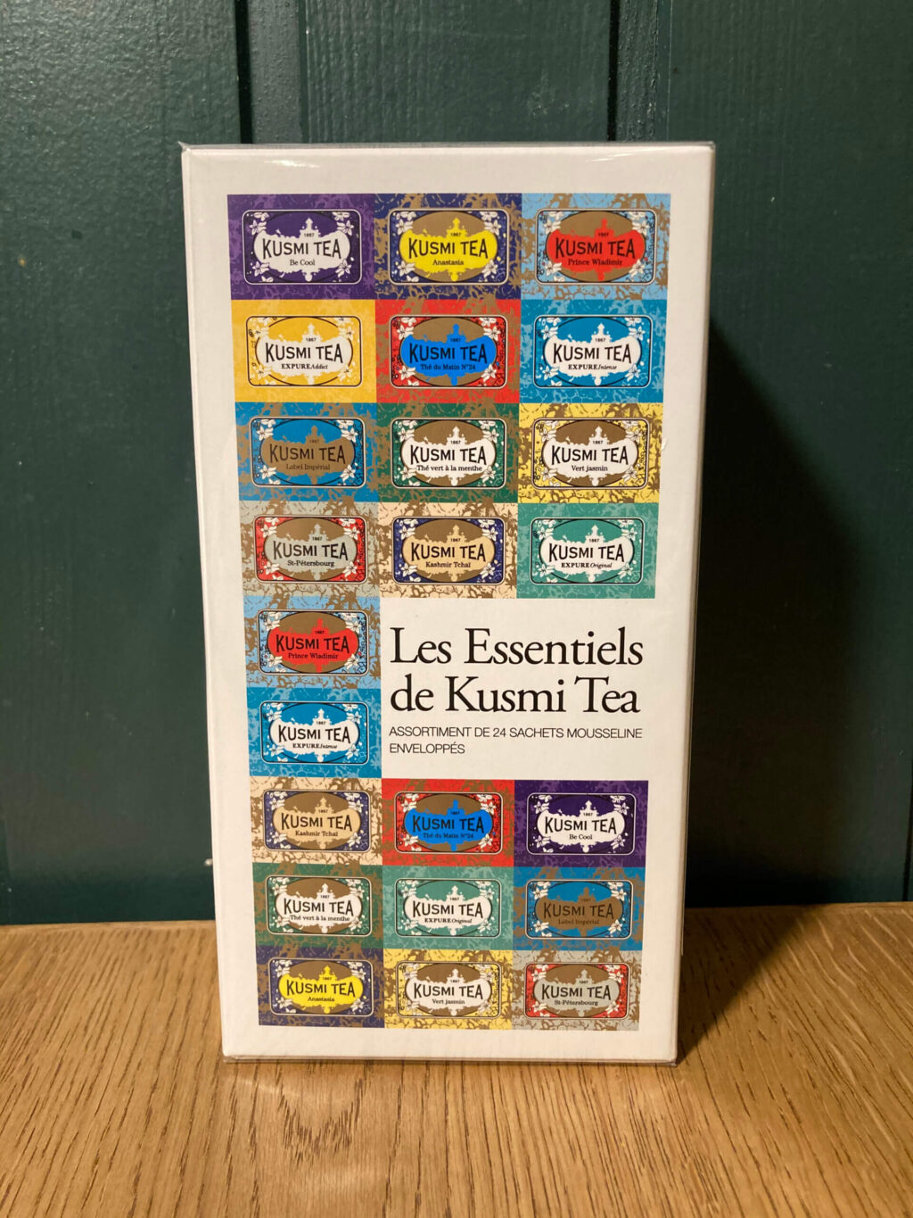 Kusmi Tea エッセンシャル 紅茶からハーブティーまで12種類のお茶が楽しめる人気no 1ティーバッグセット 私の日々