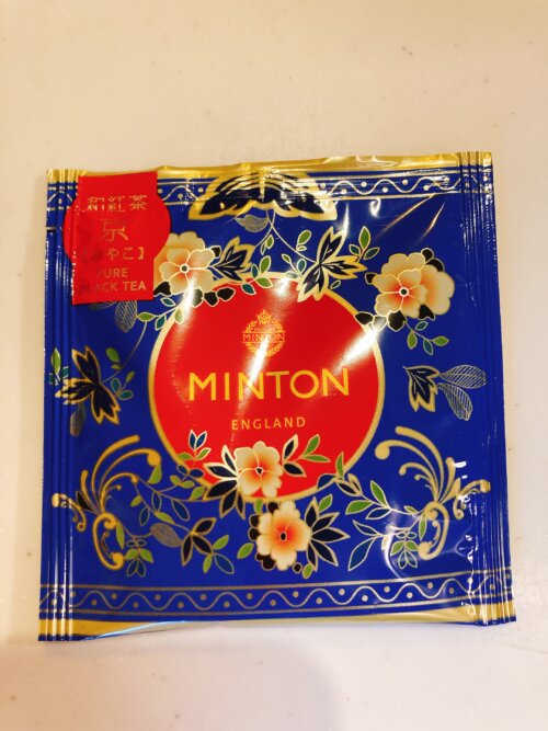 MINTON】5種類の味が楽しめる和紅茶バラエティーパックを飲んでみた。 | 私の日々