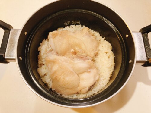 炊けたご飯