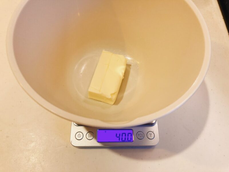 40gのバター